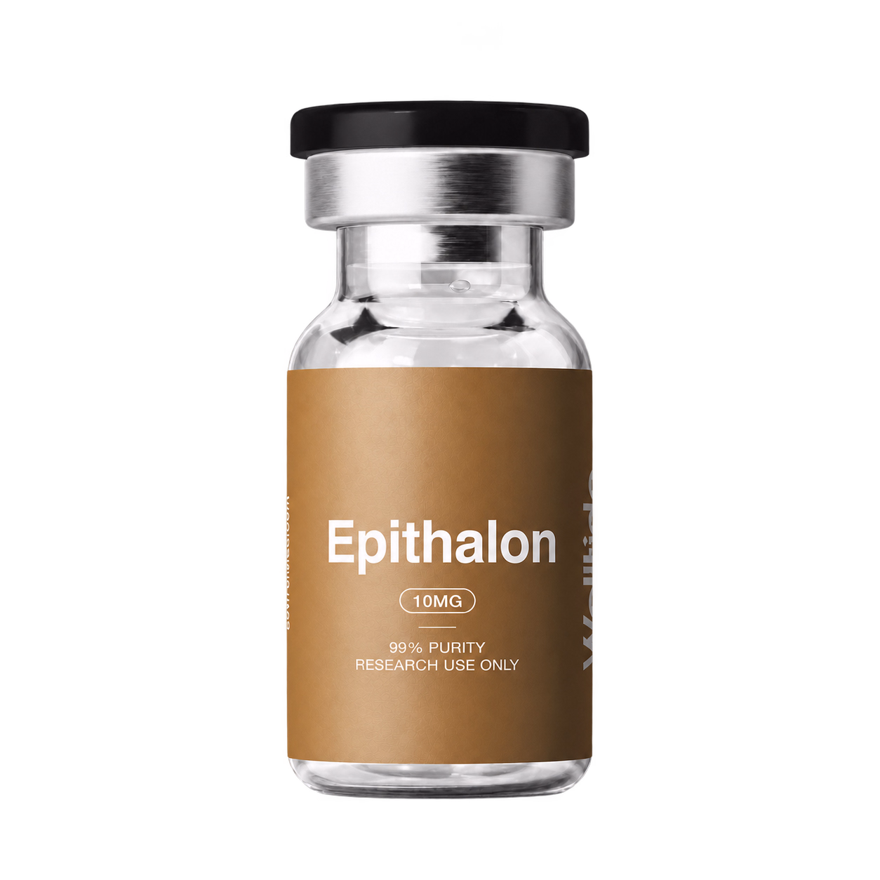 Welltide Epithalon 10mg vial with gold label